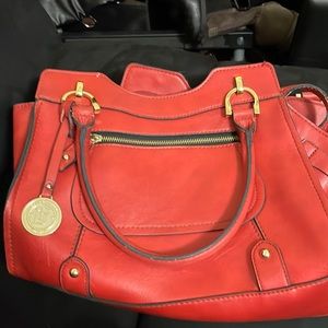 London Fog Red Purse